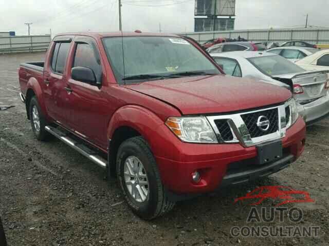 NISSAN FRONTIER 2016 - 1N6AD0EV6GN714352