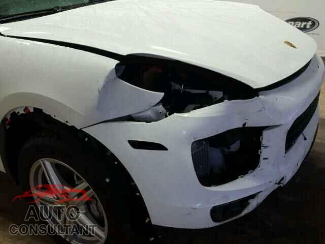 PORSCHE CAYENNE 2015 - WP1AB2A21FLA56464