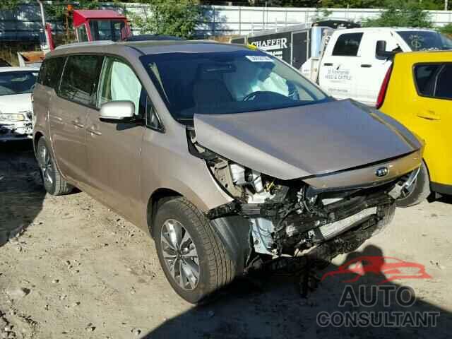 KIA SEDONA 2015 - KNDMC5C12F6019634