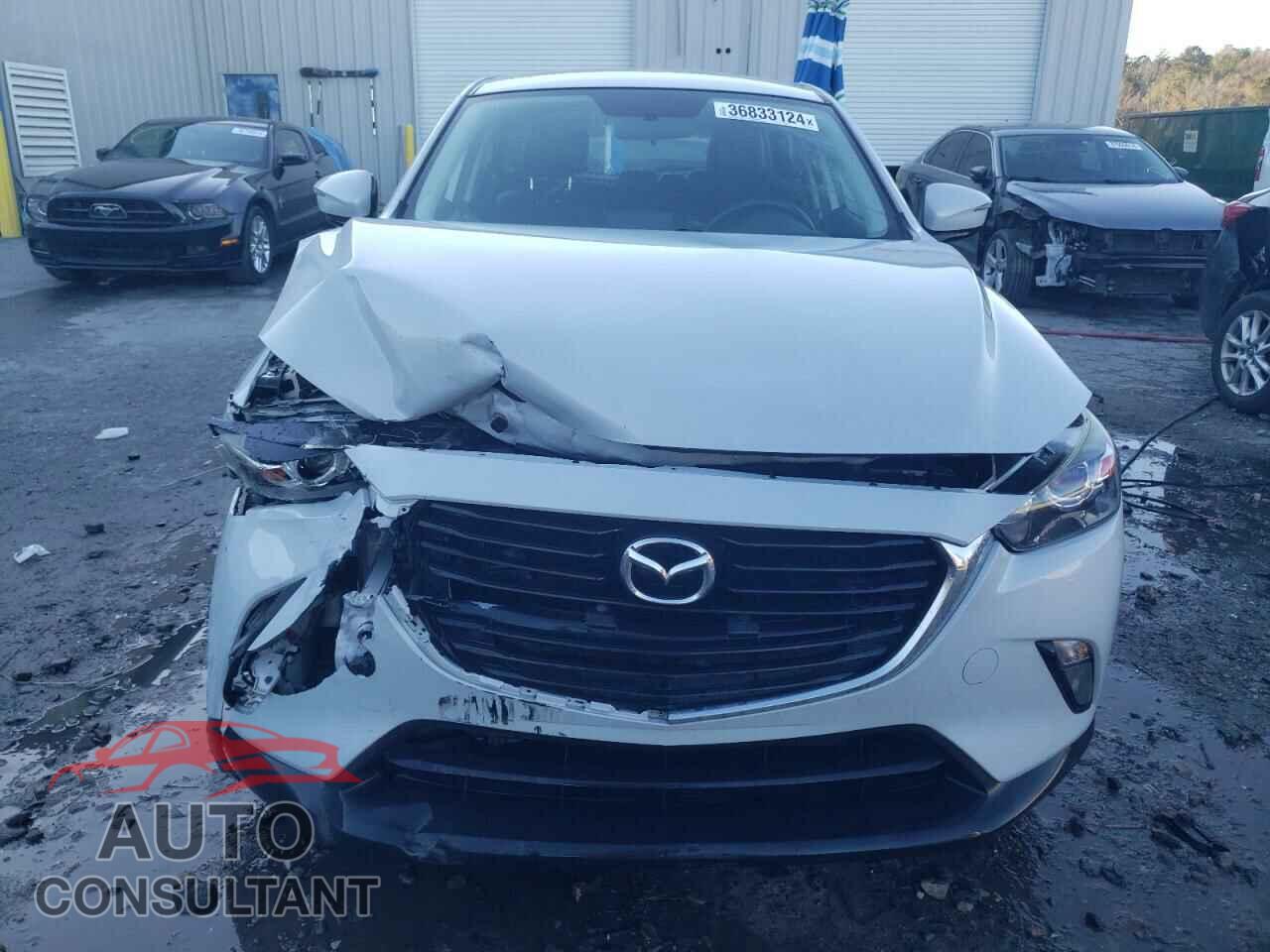 MAZDA CX-3 2017 - JM1DKDC72H0158461