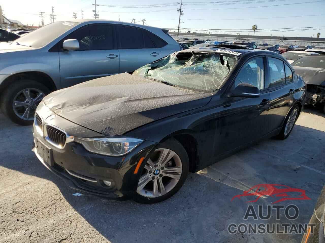BMW 3 SERIES 2016 - WBA8E9G56GNT84192