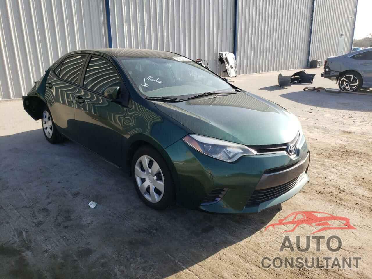 TOYOTA COROLLA 2016 - 2T1BURHE1GC581543