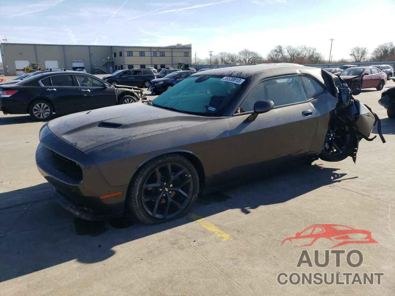 DODGE CHALLENGER 2019 - 2C3CDZAG4KH503907