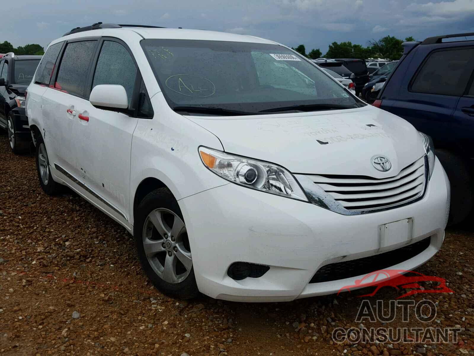 TOYOTA SIENNA 2015 - 5TDKK3DC4FS540143