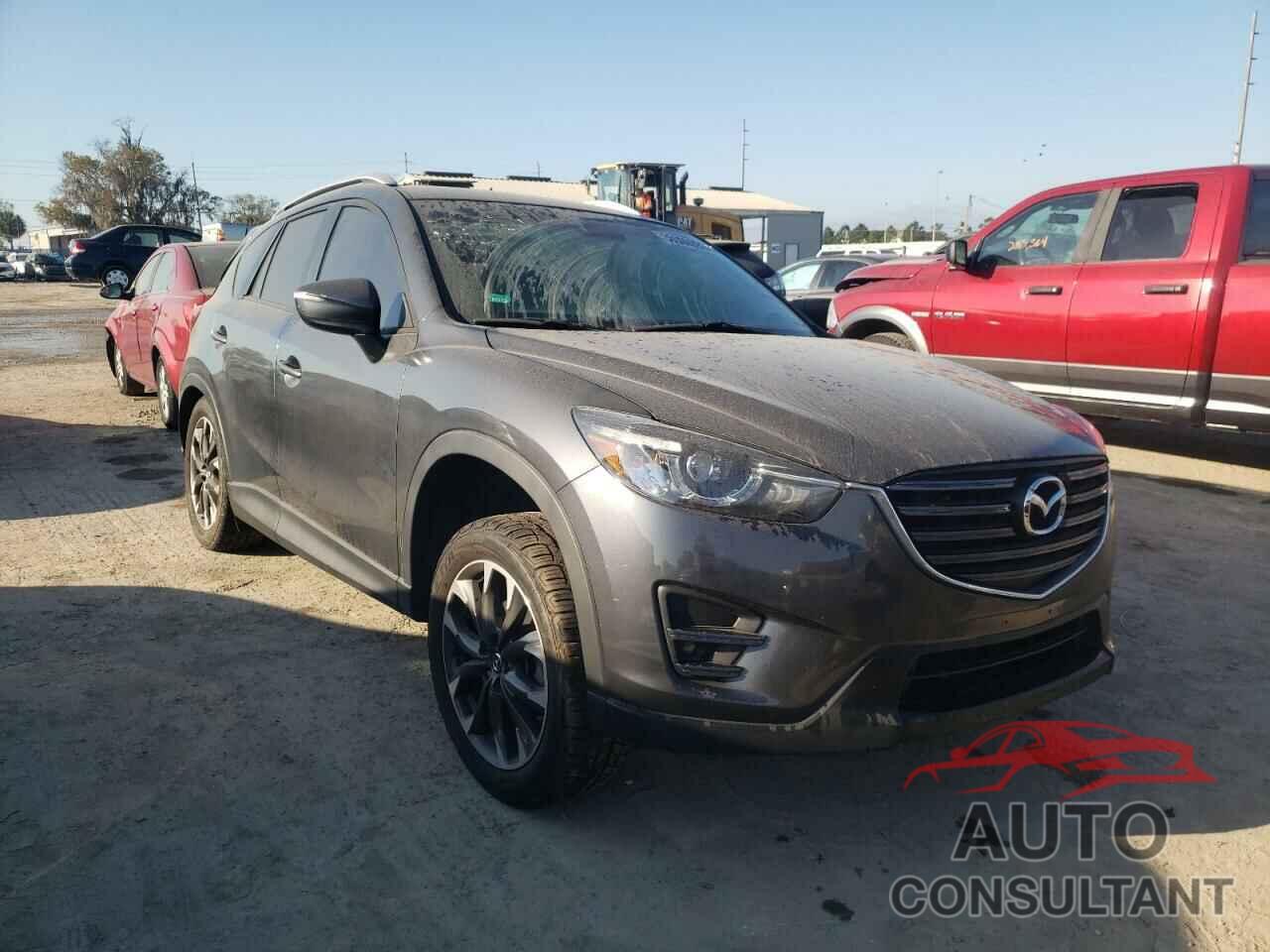MAZDA CX-5 2016 - JM3KE2DY4G0887657