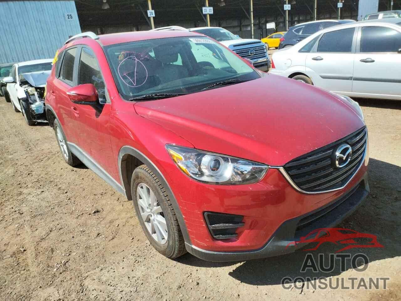 MAZDA CX-5 2016 - JM3KE2BY9G0636927