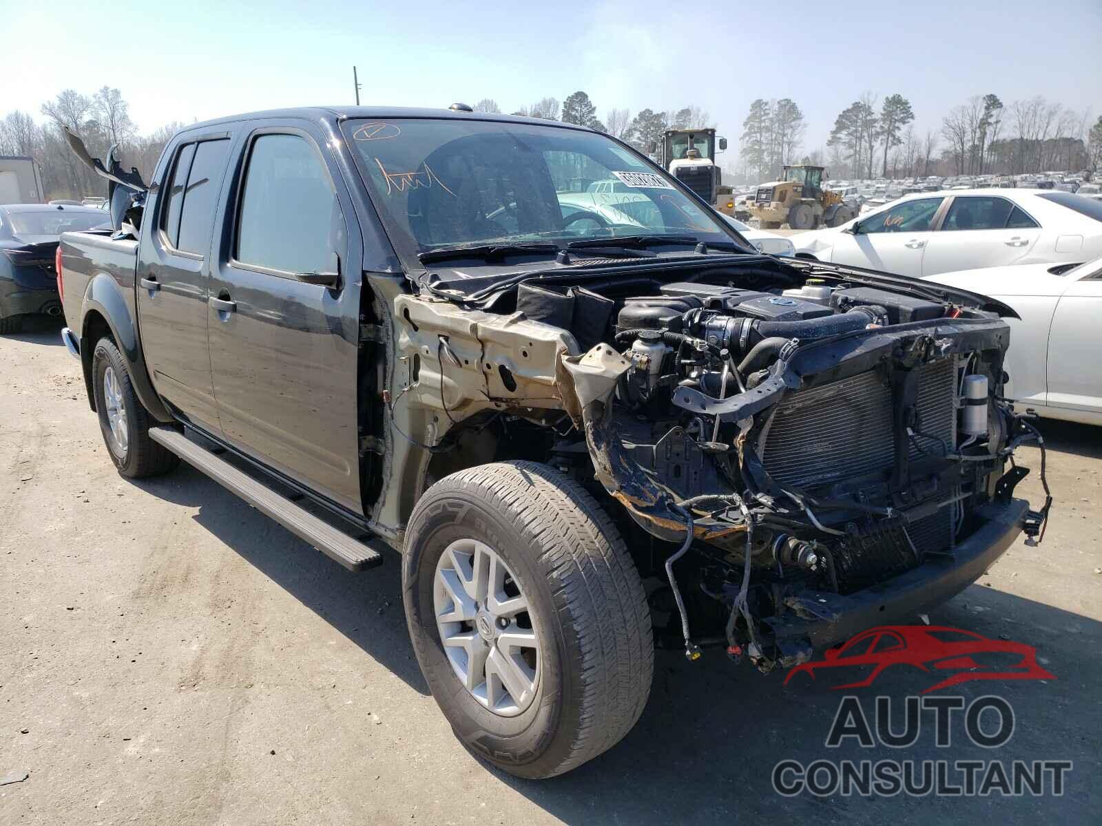 NISSAN FRONTIER 2018 - 1N6AD0ER4JN735873