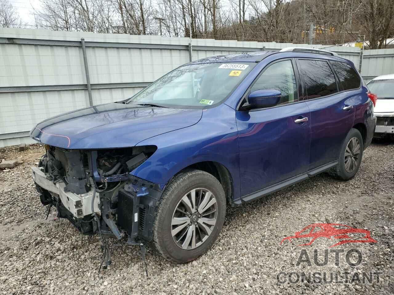 NISSAN PATHFINDER 2018 - 5N1DR2MM5JC629944