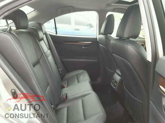 LEXUS ES350 2015 - JTHBK1GG4F2207966