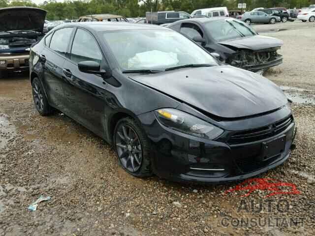 DODGE DART 2016 - 1C3CDFAA9GD530941