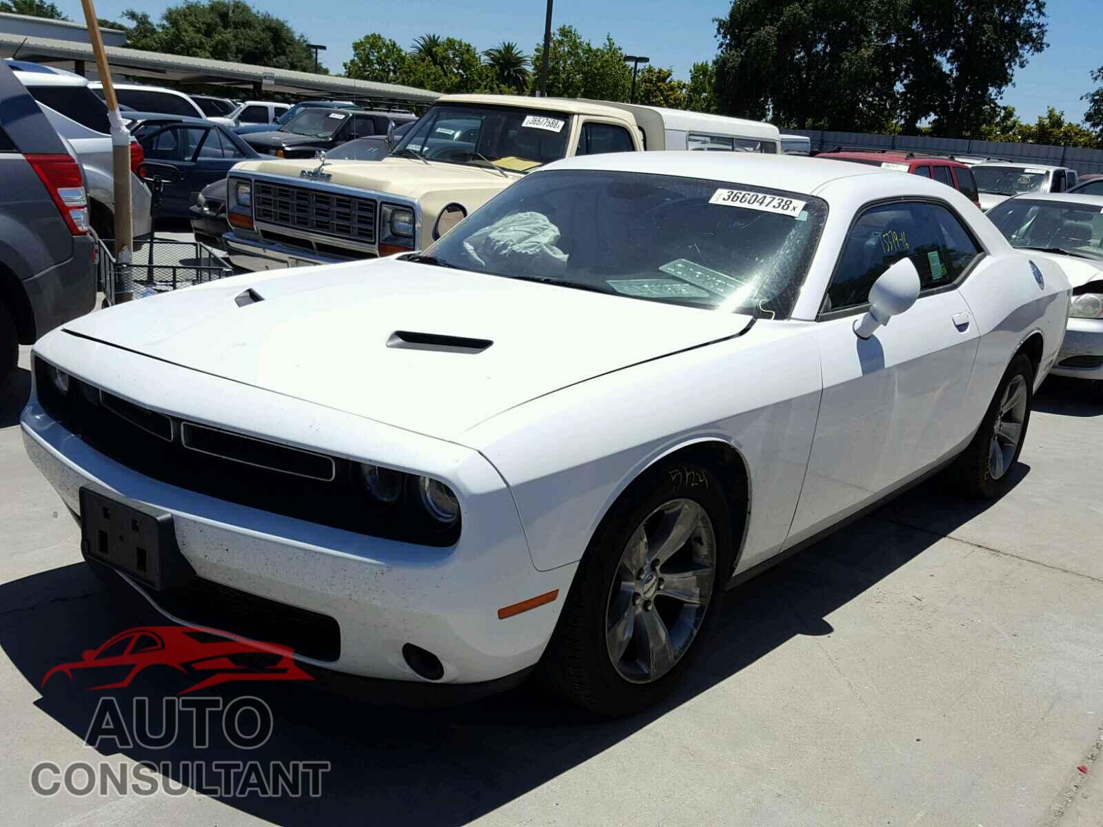 DODGE CHALLENGER 2016 - 2C3CDZAG7GH352746