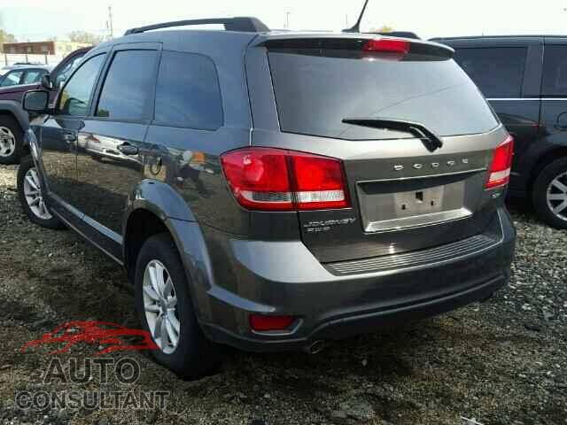 DODGE JOURNEY 2015 - 3C4PDDBG6FT519263