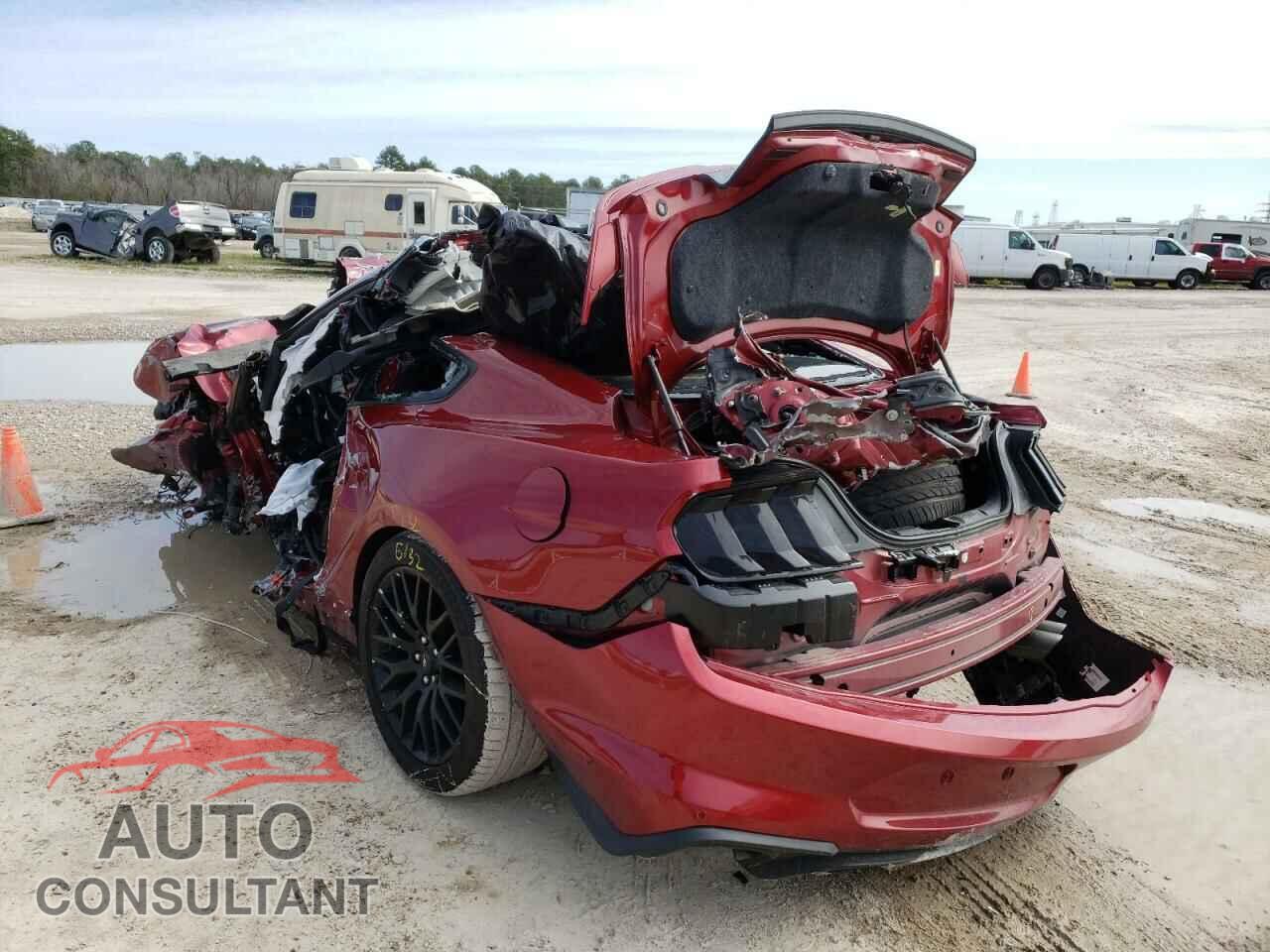 FORD MUSTANG 2018 - 1FA6P8CF3J5180167