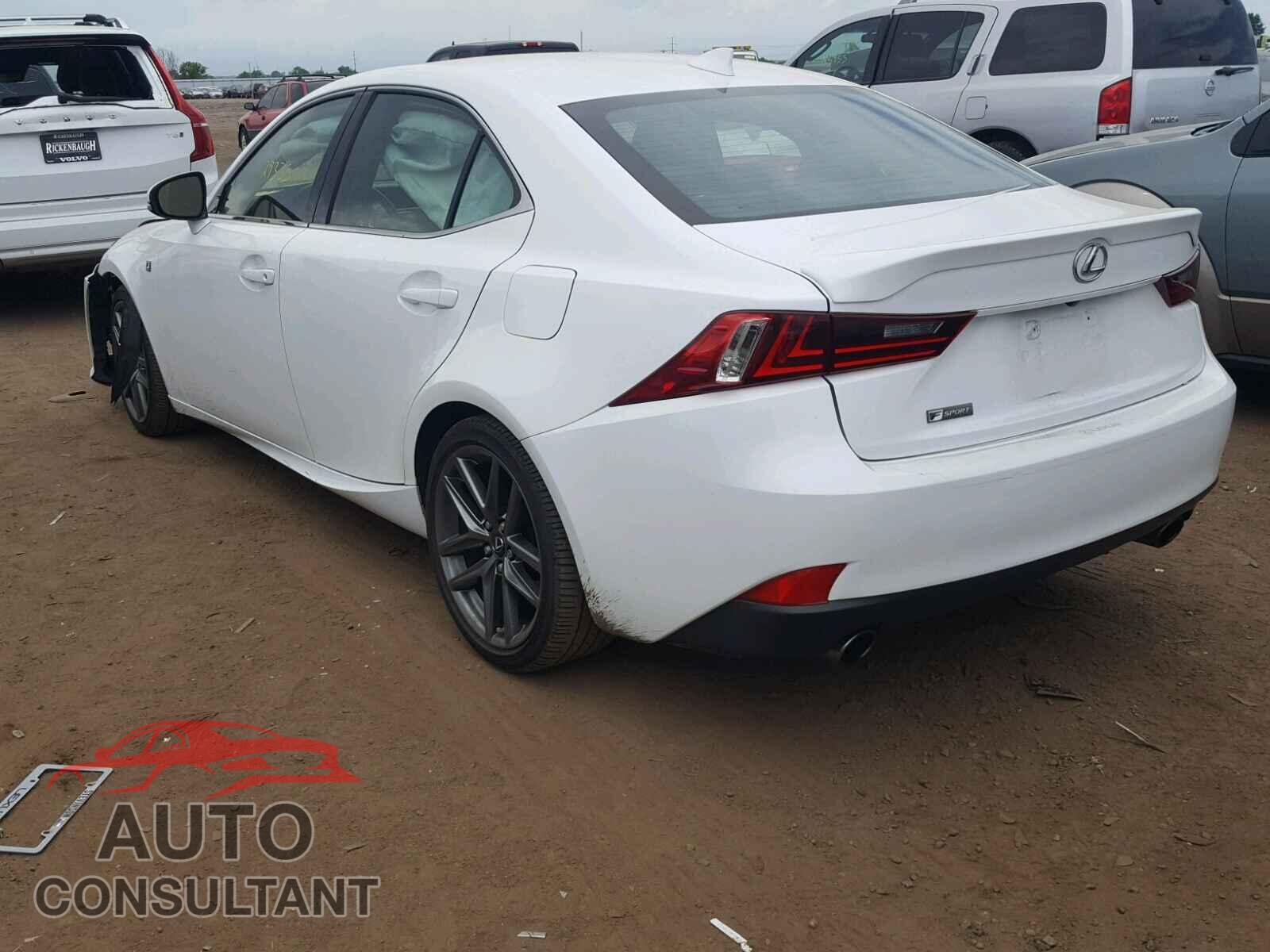 LEXUS IS250 2015 - JTHCF1D25F5023443