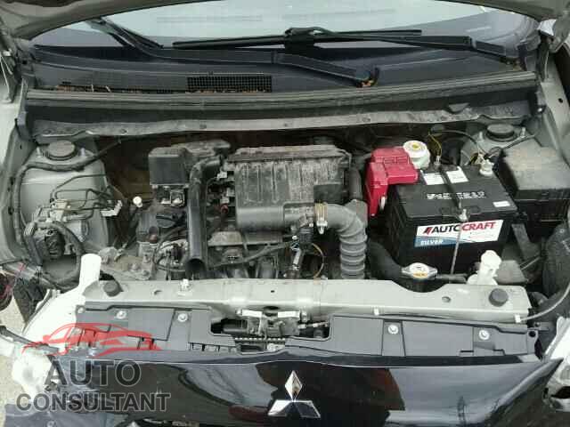 MITSUBISHI MIRAGE 2015 - ML32A3HJ8FH010437