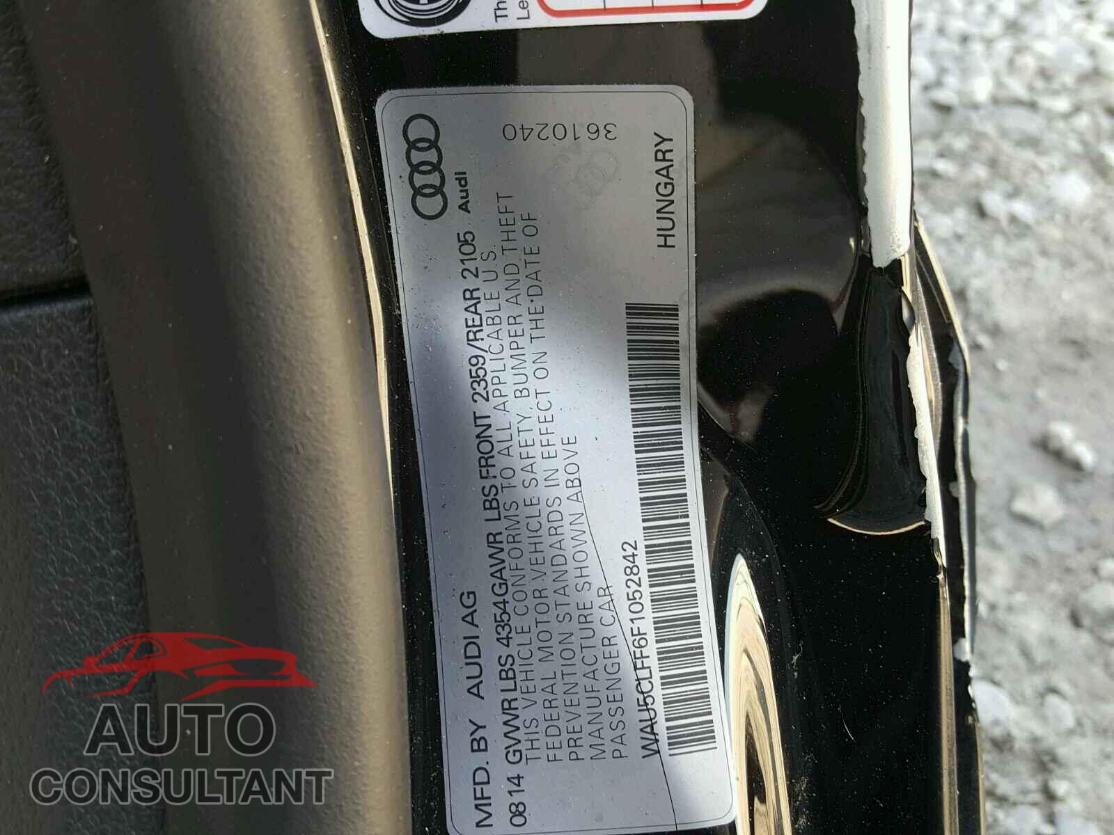 AUDI A3 2015 - WAU5CLFF6F1052842