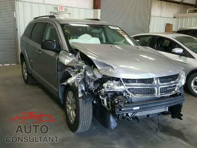 DODGE JOURNEY 2017 - 3C4PDCAB9HT562725