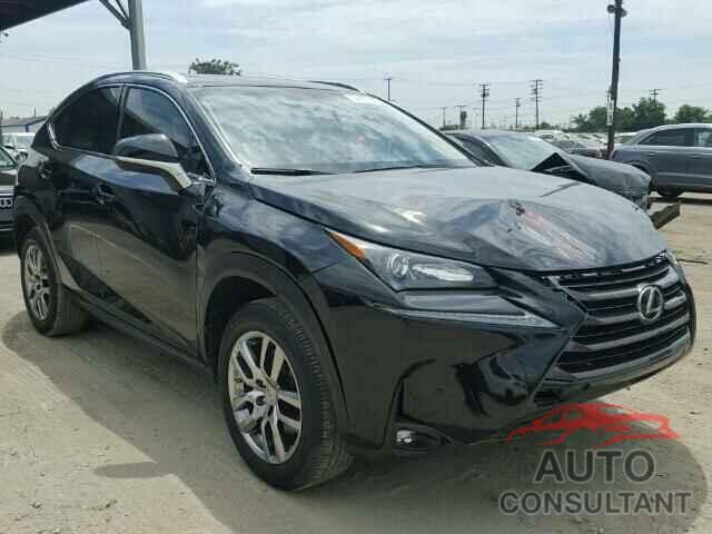 LEXUS NX 2016 - JTJYARBZ6G2028591