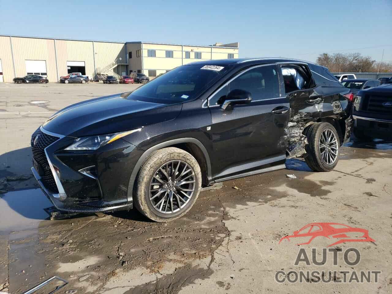 LEXUS RX350 2016 - 2T2BZMCA6GC004690