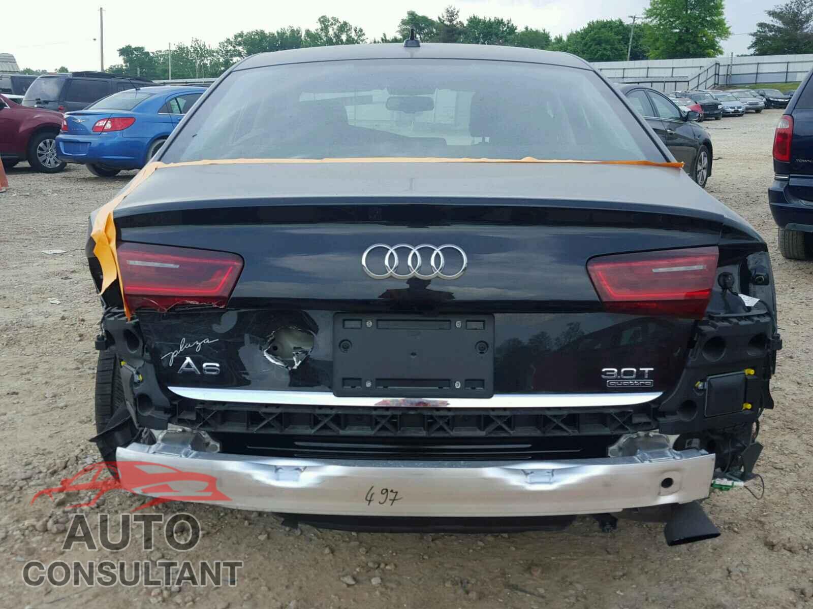 AUDI A6 2016 - WAUFGAFC2GN014196