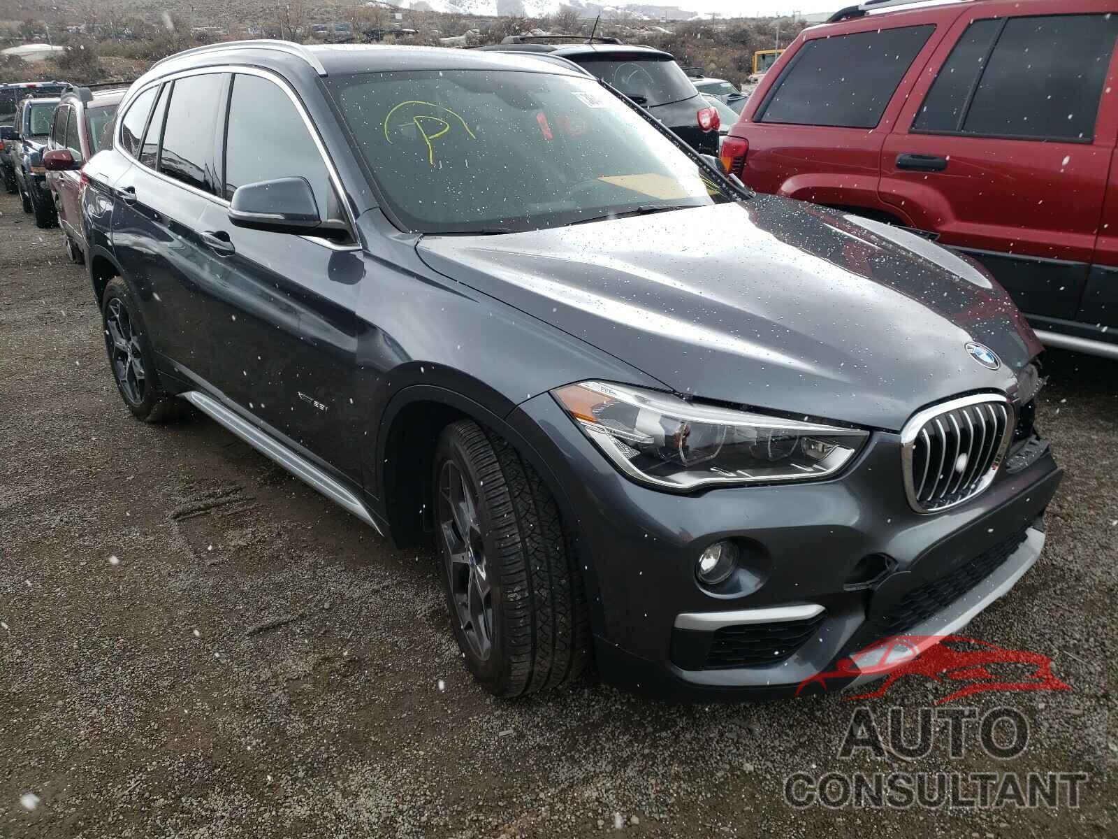 BMW X1 2017 - WBXHT3Z35H4A58205