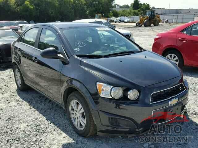 CHEVROLET SONIC 2015 - 1G1JC5SH7F4114728