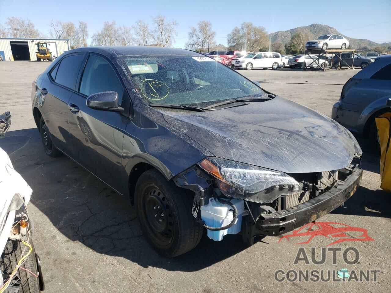 TOYOTA COROLLA 2018 - 2T1BURHE7JC025261