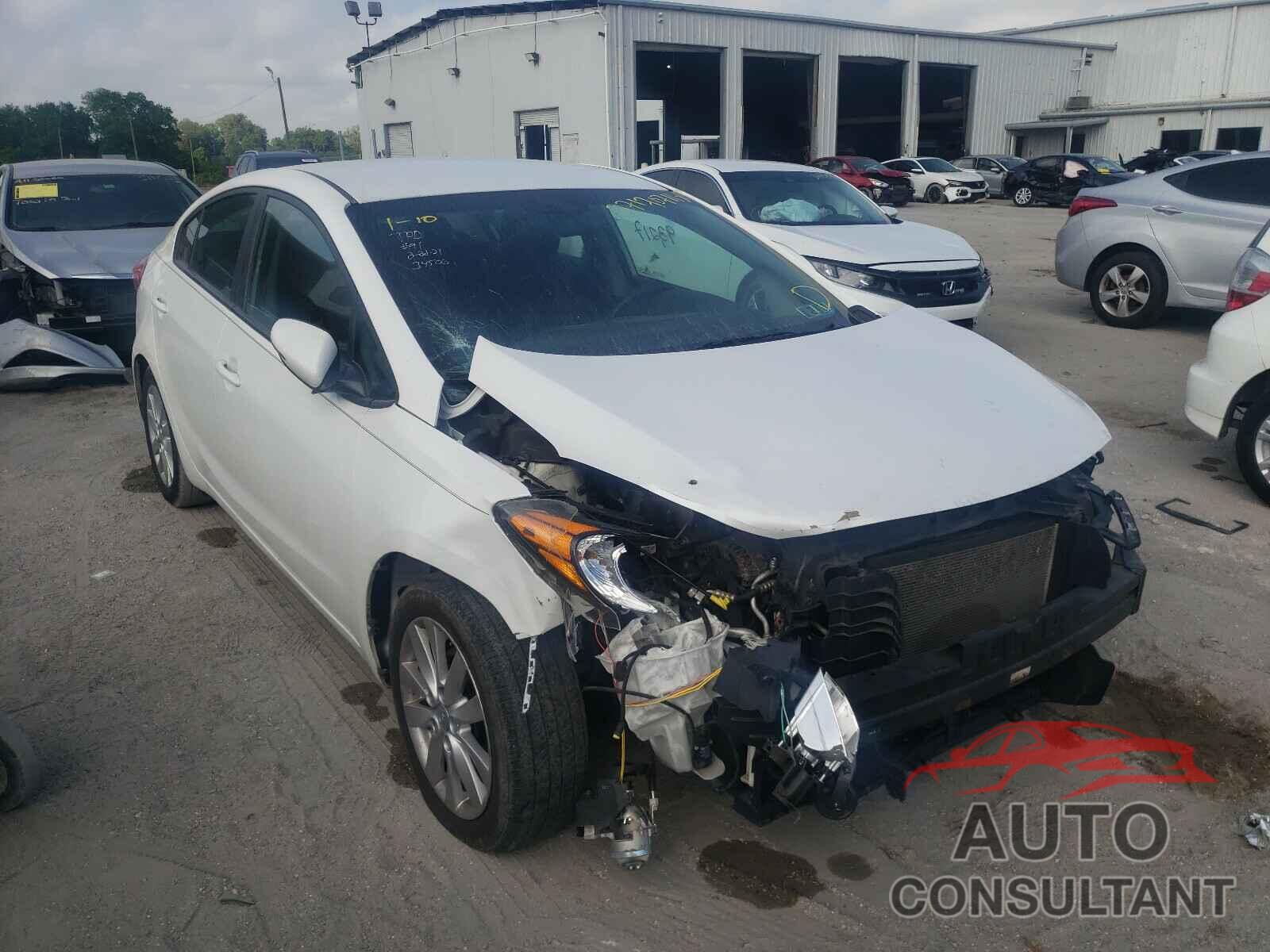 KIA FORTE 2016 - KNAFX4A69G5446514