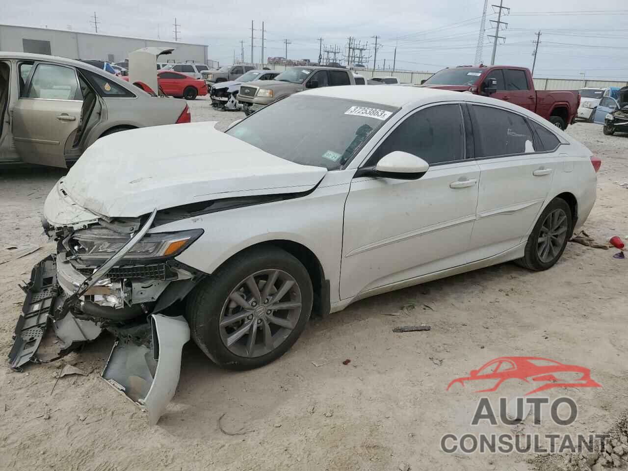 HONDA ACCORD 2022 - 1HGCV1F10NA019879