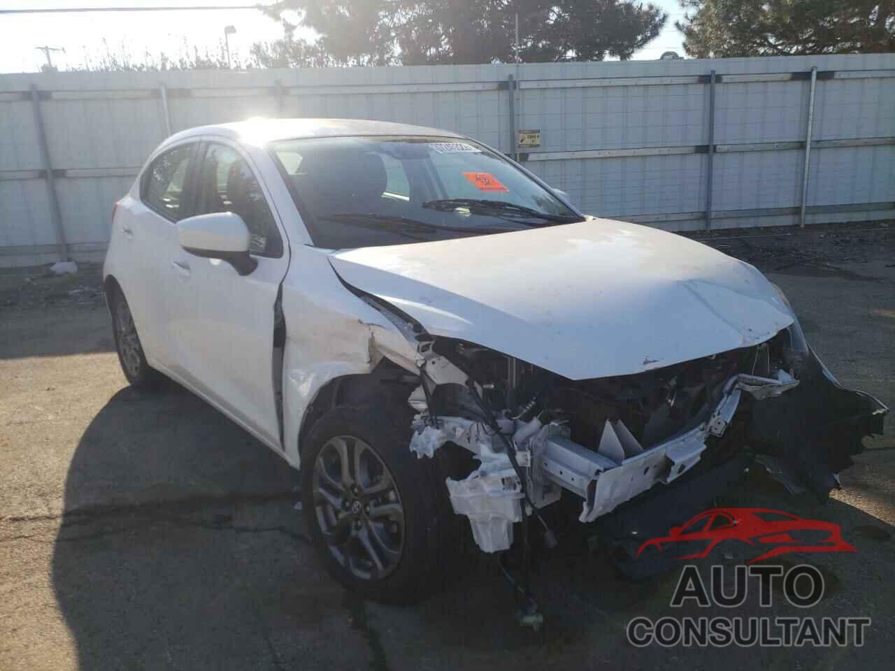 TOYOTA YARIS 2020 - 3MYDLBJV7LY704478