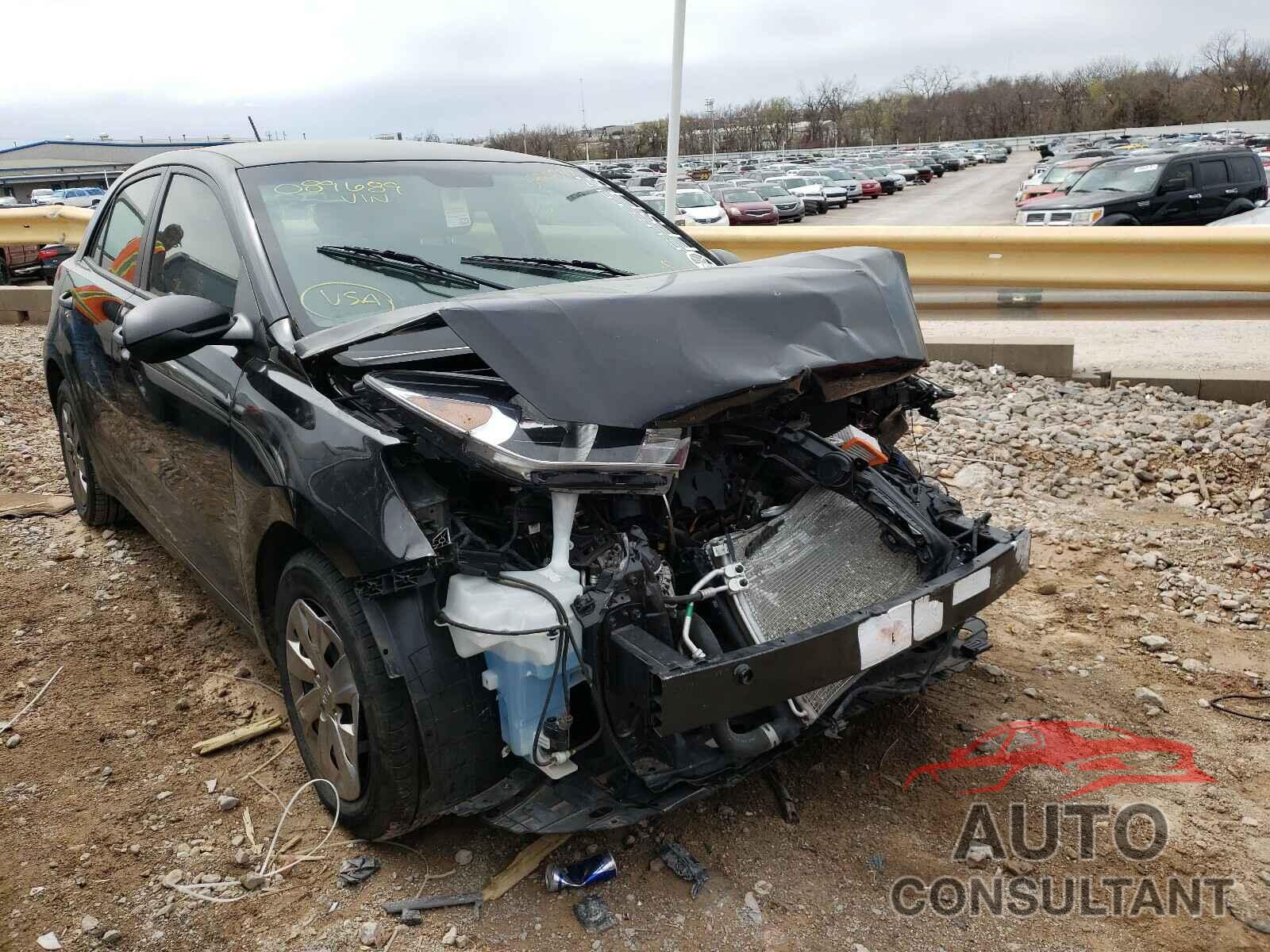 KIA RIO 2018 - 3KPA25AB8JE089689