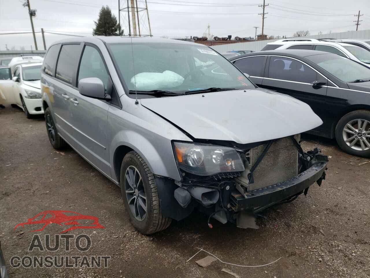 DODGE CARAVAN 2017 - 2C4RDGCG4HR840801