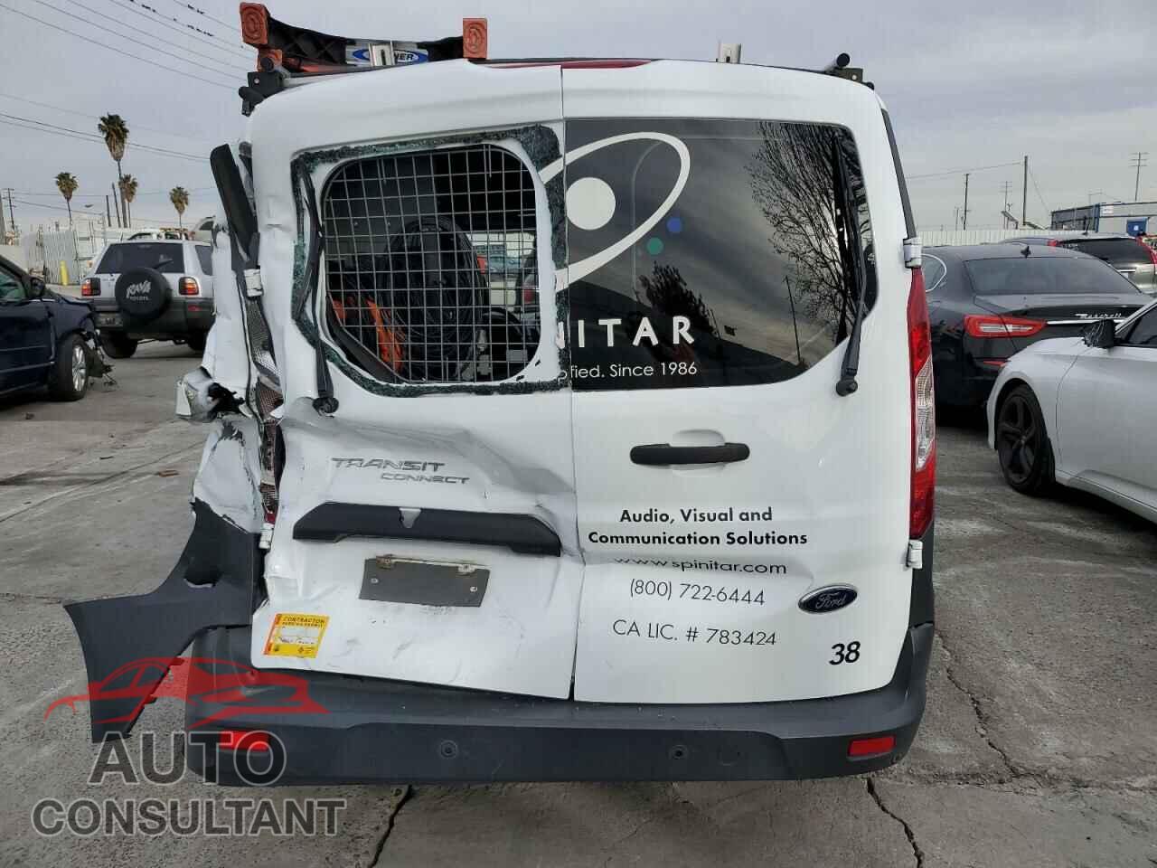 FORD TRANSIT 2017 - NM0LS7E79H1325013