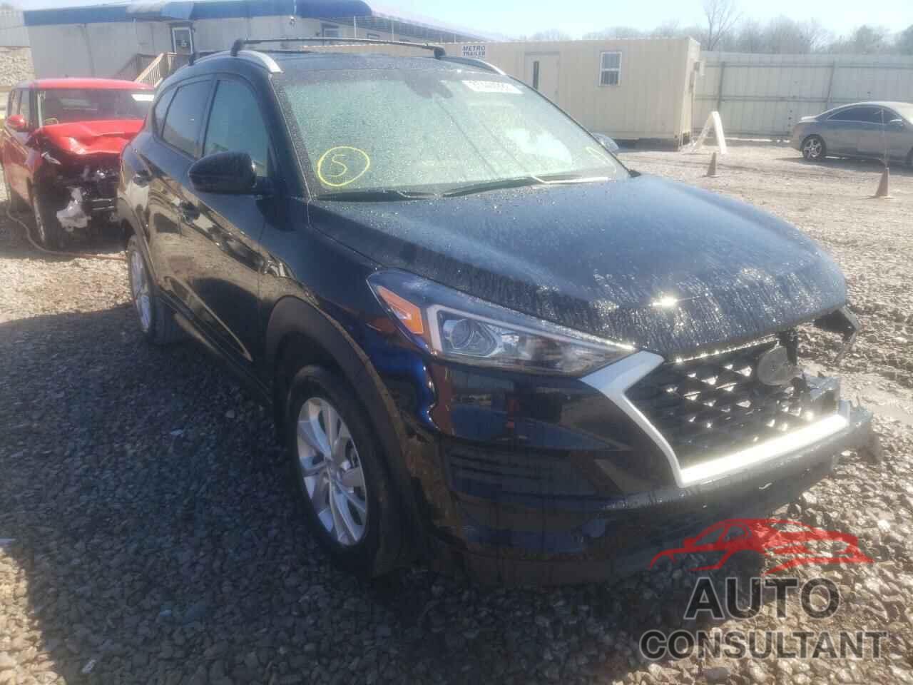 HYUNDAI TUCSON 2021 - KM8J33A49MU354642