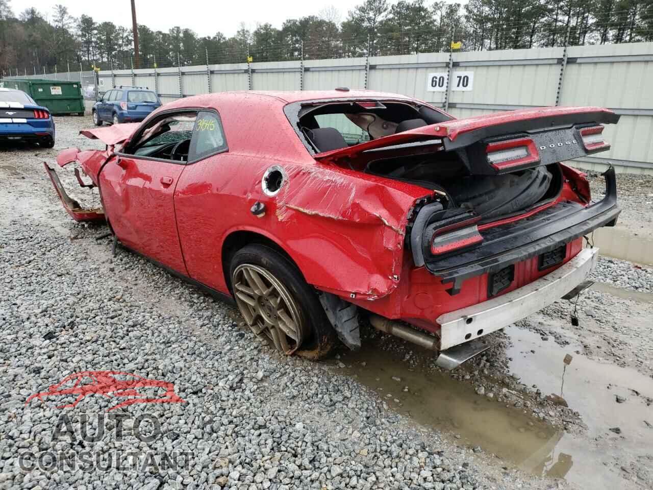 DODGE CHALLENGER 2017 - 2C3CDZBT3HH548860