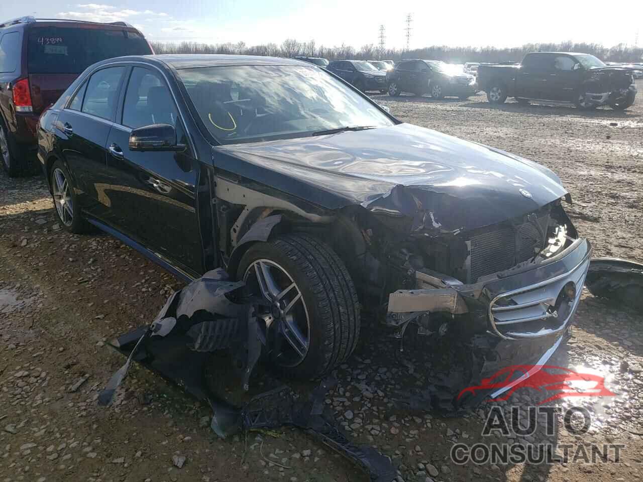 MERCEDES-BENZ E-CLASS 2016 - WDDHF6FB8GB185237
