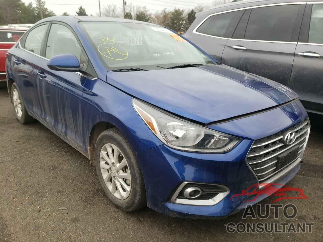 HYUNDAI ACCENT 2019 - 3KPC24A38KE061324