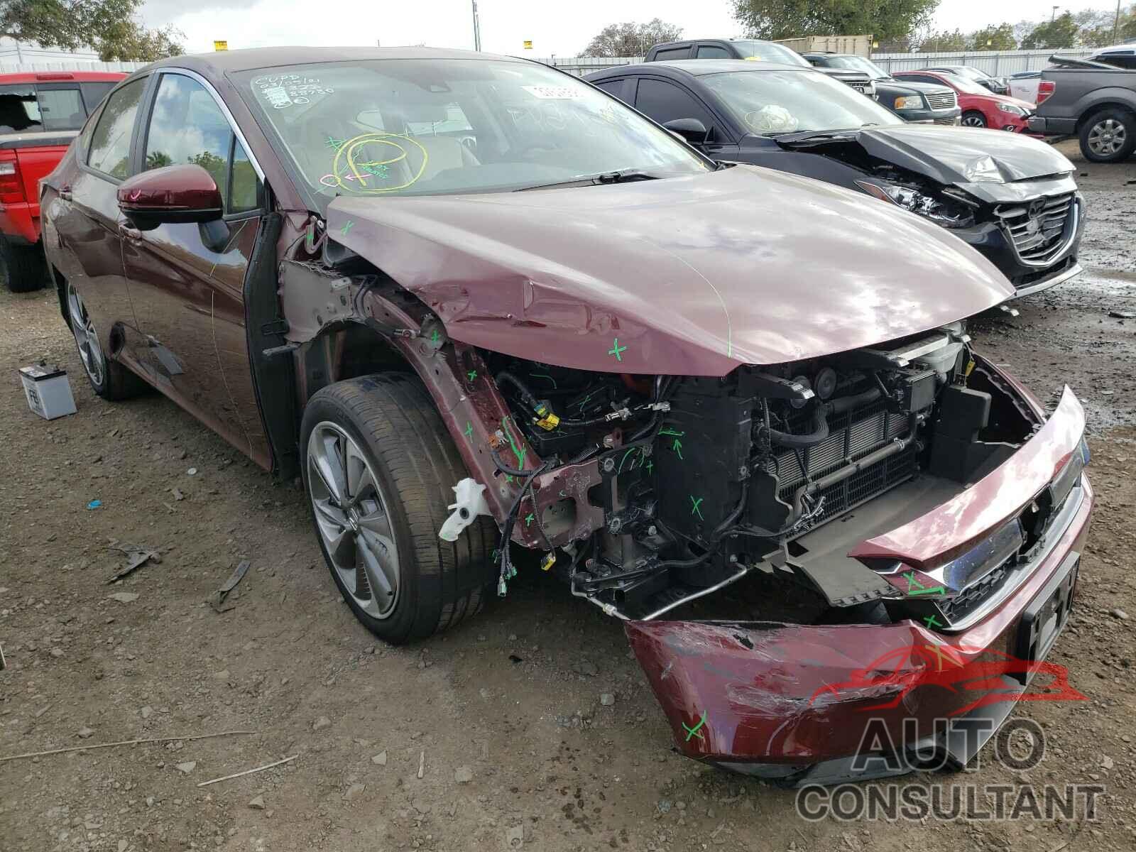 HONDA CLARITY 2020 - JHMZC5F17LC002437