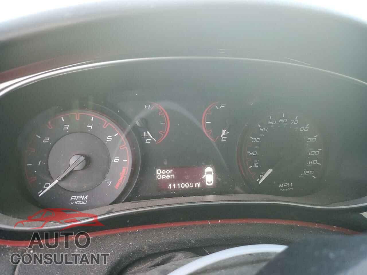 DODGE DART 2016 - 1C3CDFAA4GD684540