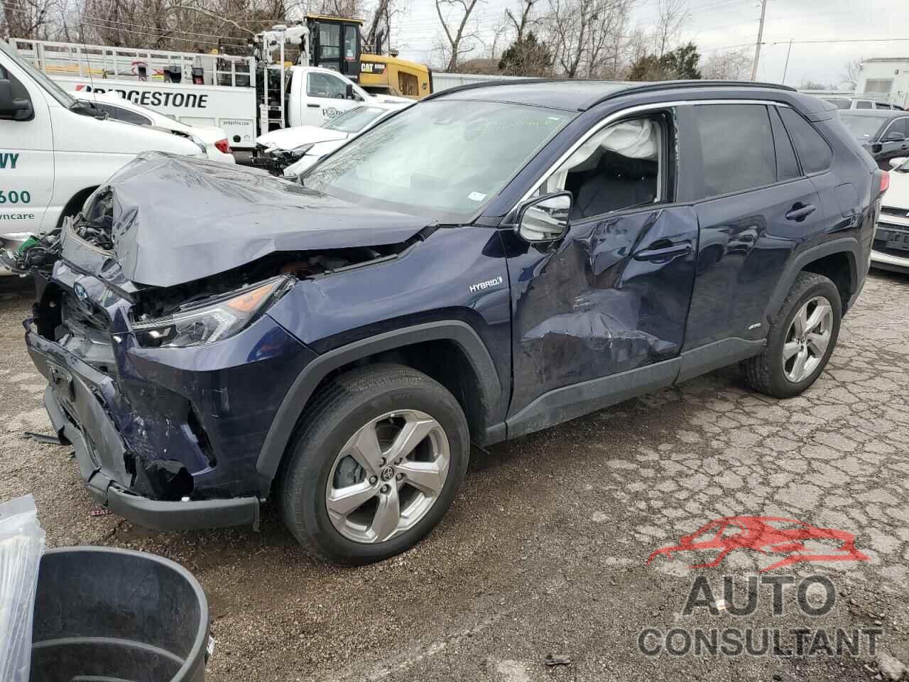 TOYOTA RAV4 2021 - 4T3B6RFV9MU041968