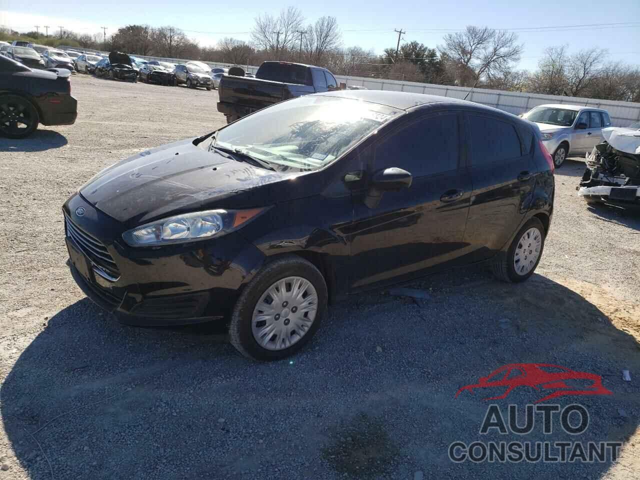 FORD FIESTA 2017 - 3FADP4TJ0HM128651