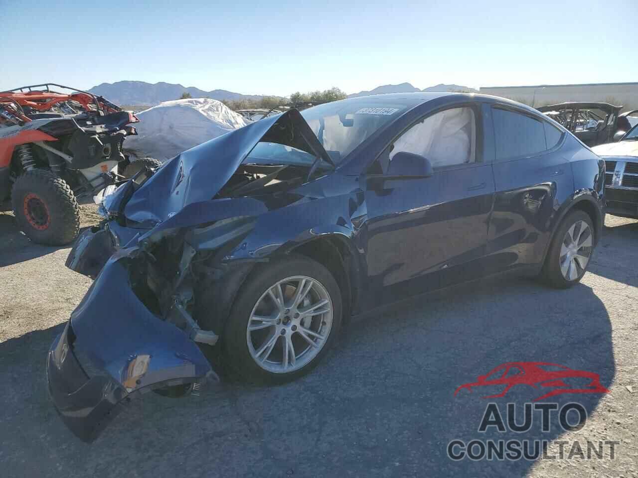TESLA MODEL Y 2022 - 7SAYGDEE2NF447709
