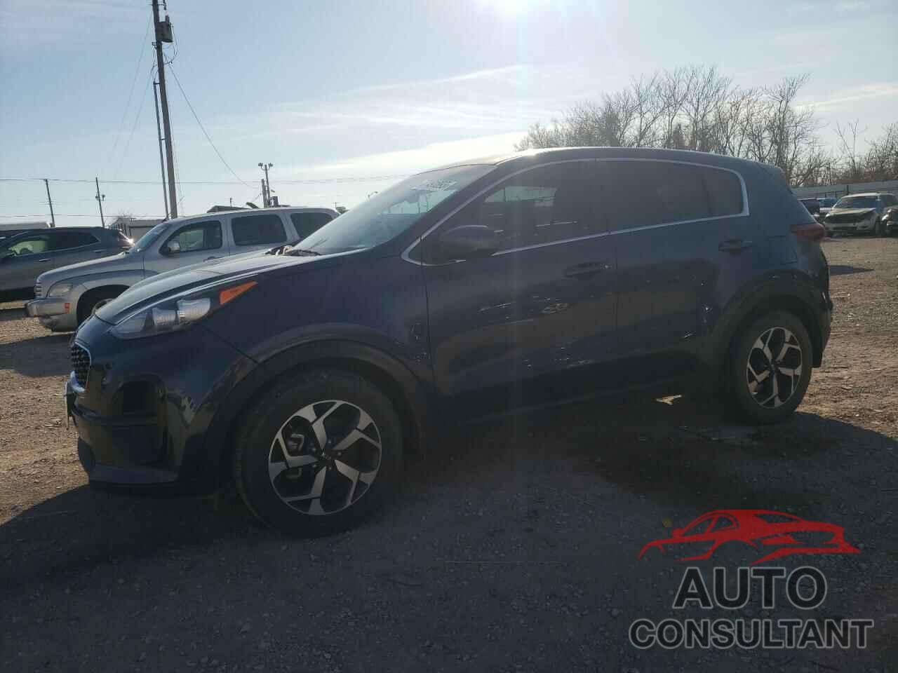 KIA SPORTAGE 2020 - KNDPM3AC2L7640574