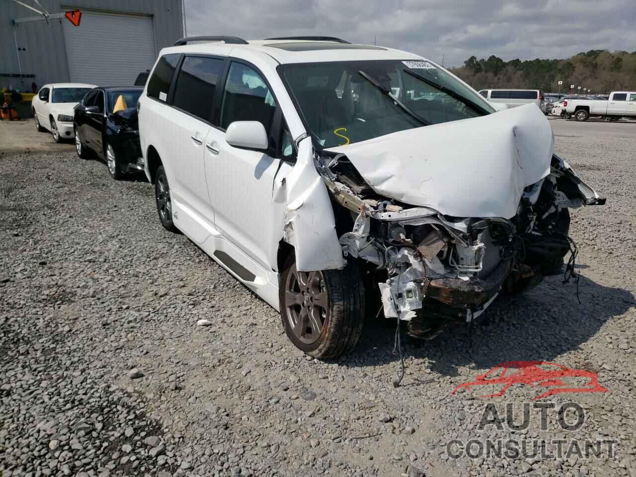 TOYOTA SIENNA 2020 - 5TDXZ3DC8LS034392