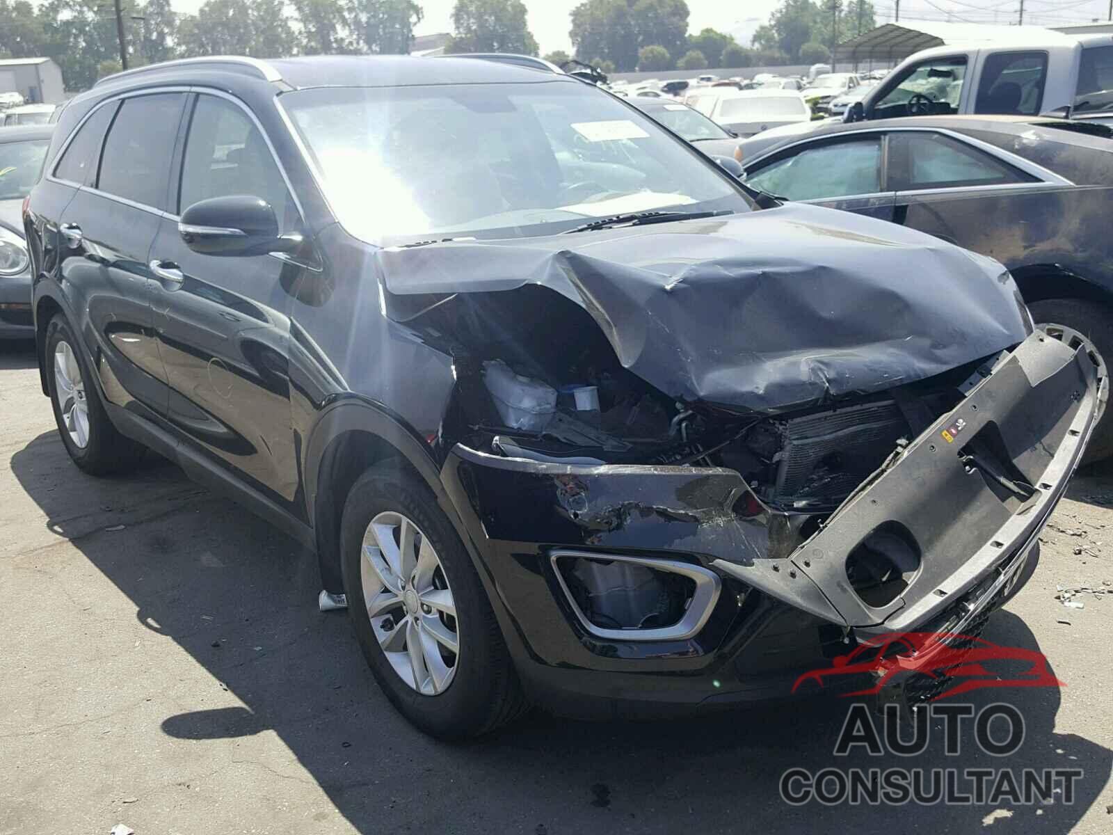 KIA SORENTO LX 2016 - 5XYPG4A33GG098326