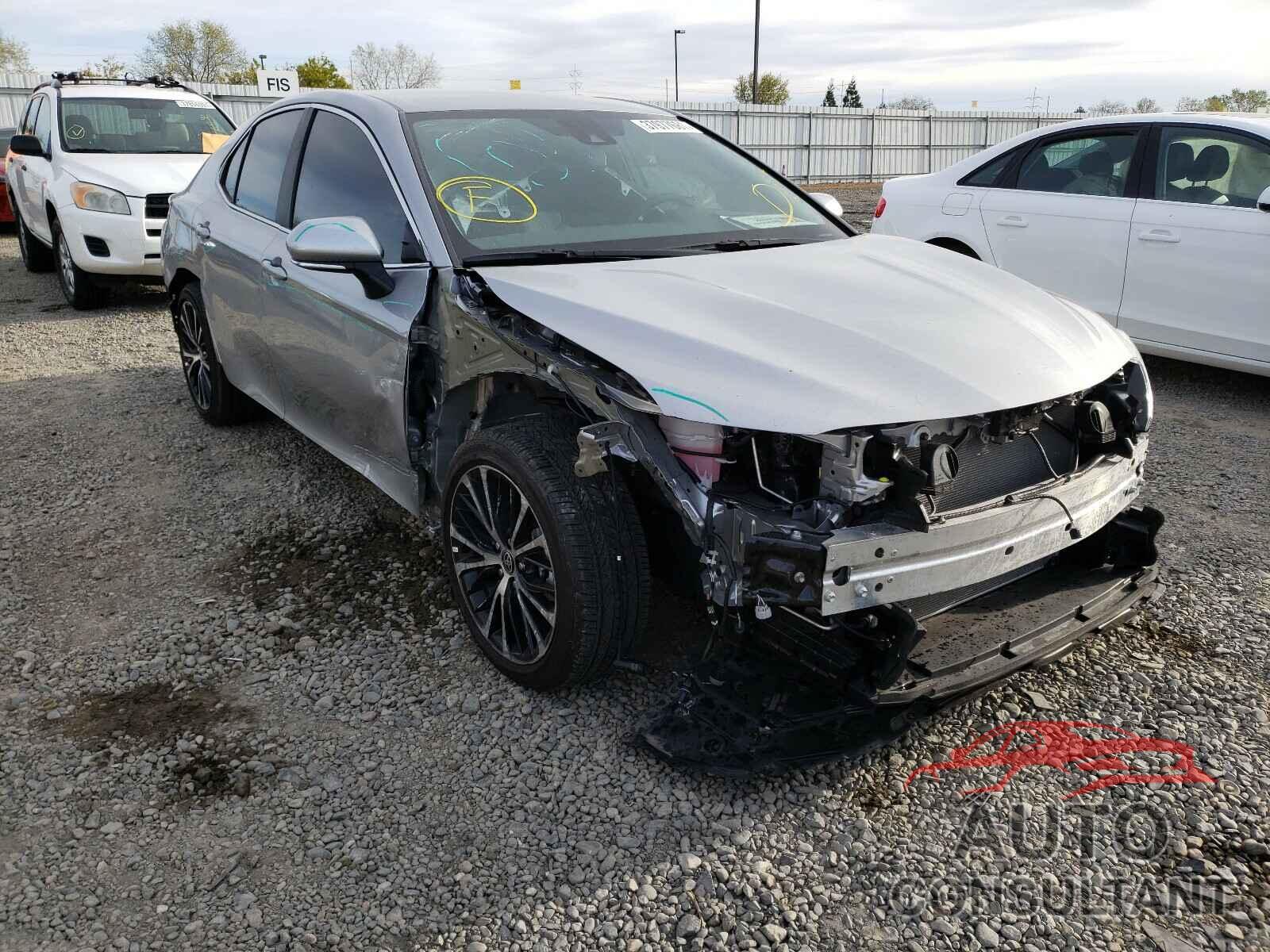 TOYOTA CAMRY 2020 - 4T1M11AK5LU968172