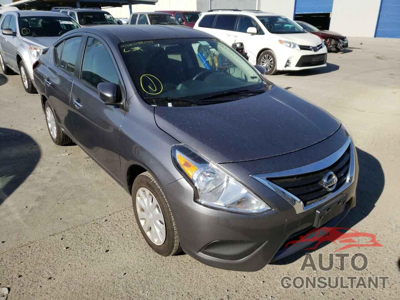 NISSAN VERSA 2019 - 3N1CN7AP6KL861744