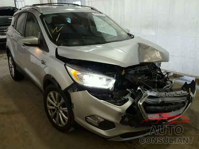 FORD ESCAPE 2017 - 1FMCU9J96HUB25507
