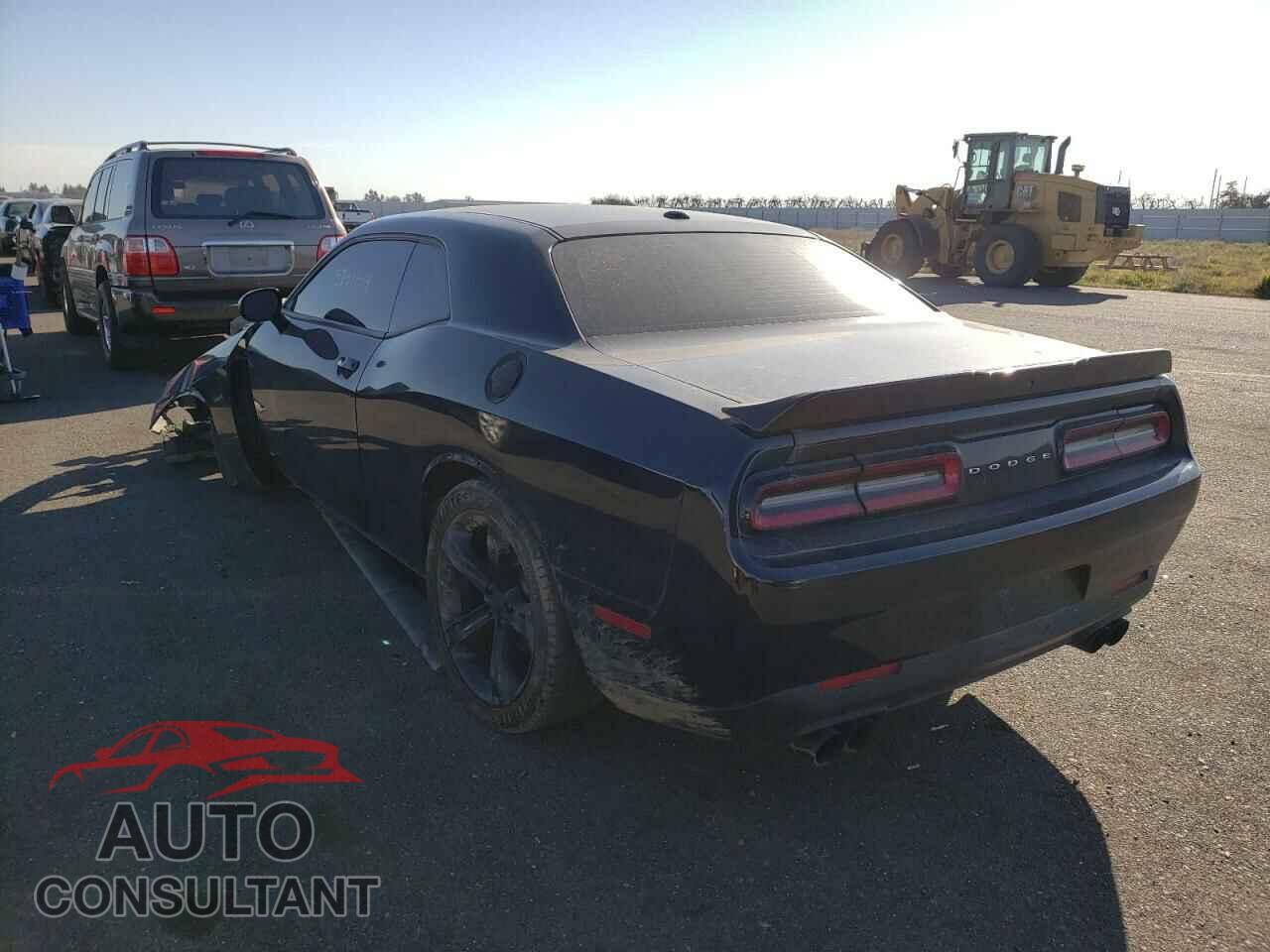DODGE CHALLENGER 2019 - 2C3CDZBT5KH651771