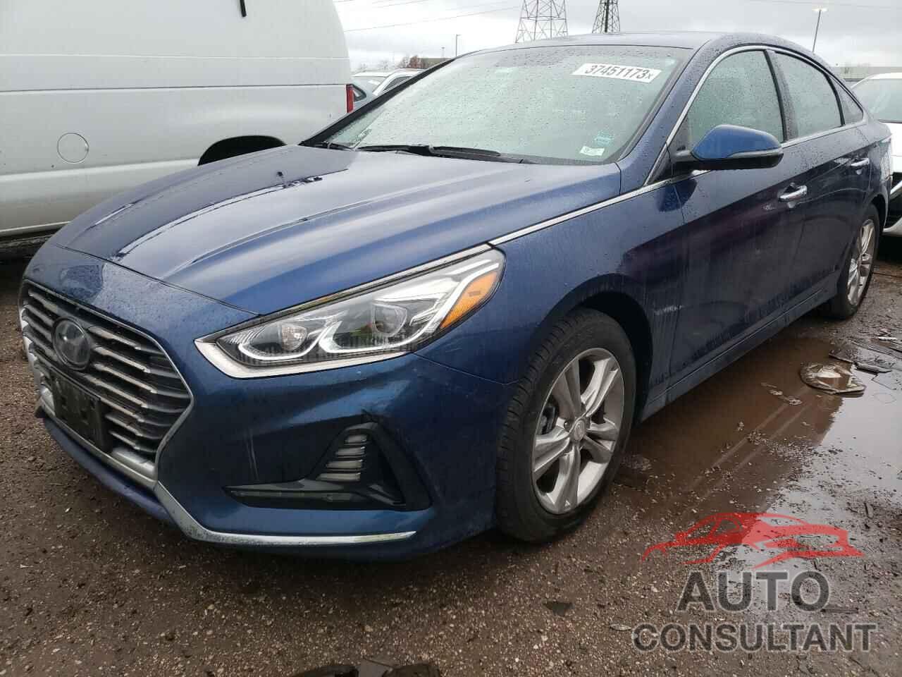 HYUNDAI SONATA 2018 - 5NPE34AF4JH677791